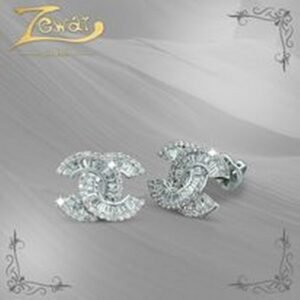 Gold Earring Design 007