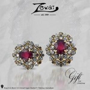 Gold Earring Design 008