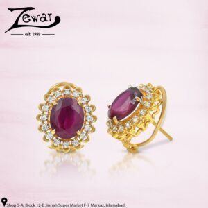 Gold Earring Design 014