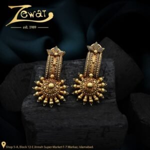 Gold Earring Design 001
