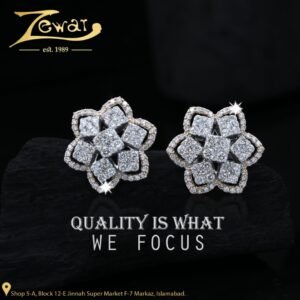 Diamond Earring Design 001