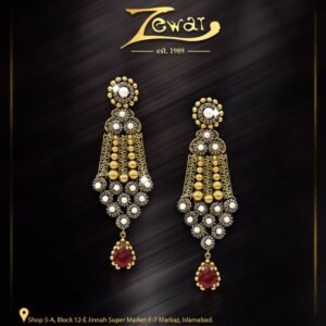 Gold Earring Design 002