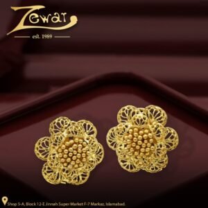 Gold Earring Design 003