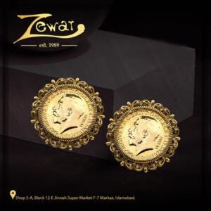 Gold Earring Design 004