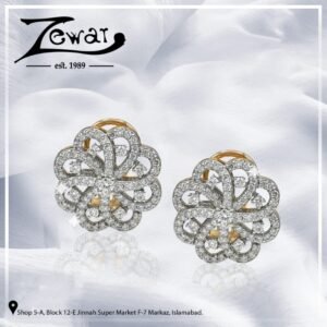 Diamond Earring Design 004