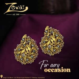 Gold Earring Design 006