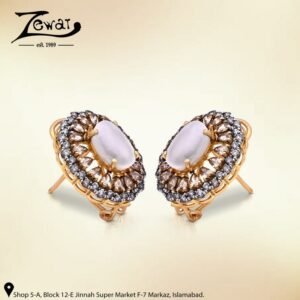 Gold Earring Design 017