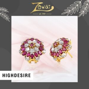 Gold Earring Design 019