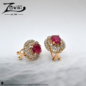 Gold Earring Design 016