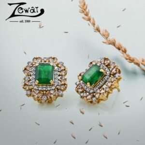 Gold Earring Design 020