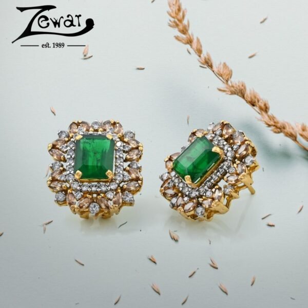 Gold Earring Design 020