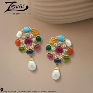 Gold Earring Design 022