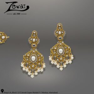Gold Earring Design 023