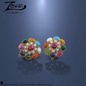 Gold Earring Design 024