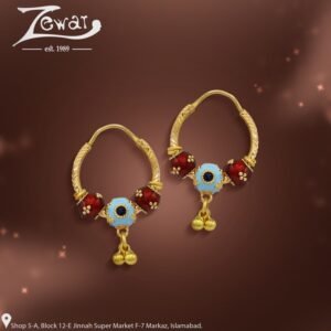 Gold Earring Design 025