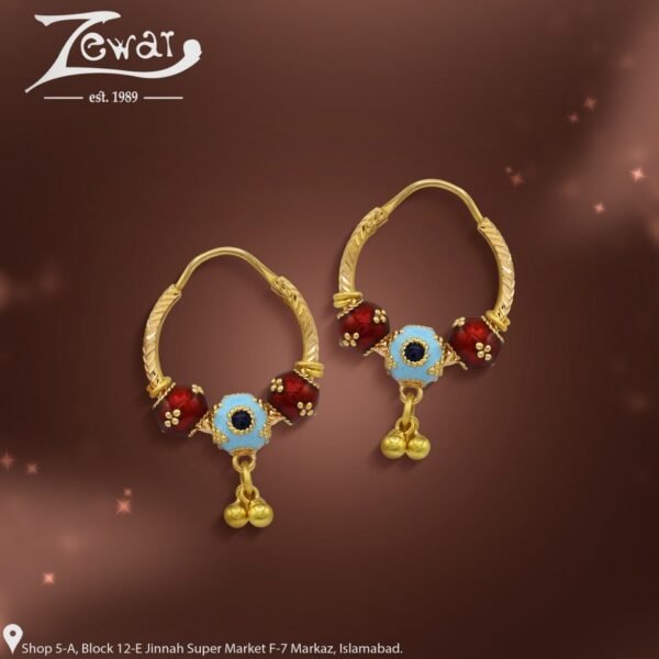 Gold Earring Design 025