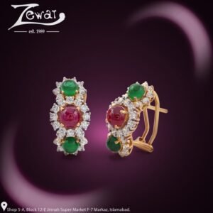 Gold Earring Design 026