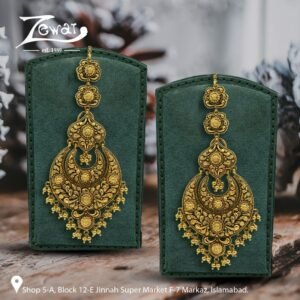 Gold Earring Design 027