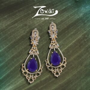 Gold Earring Design 032