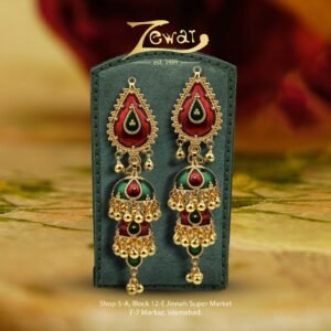 Gold Earring Design 037