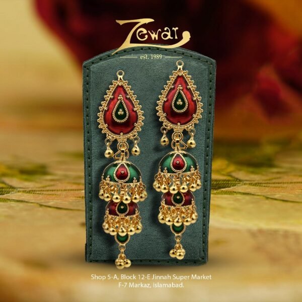 Gold Earring Design 037