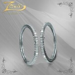 Diamond Bangles Design 001