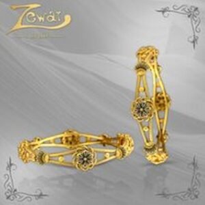 Gold Bangles Design 004