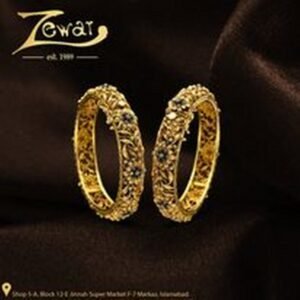 Gold Bangles Design 005