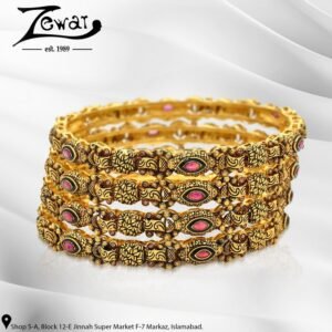 Gold Bangles Design 006