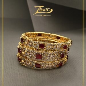 Gold Bangles Design 008