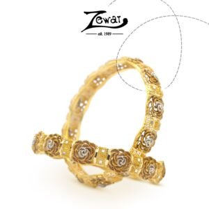 Gold Bangles Design 009