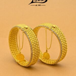 Gold Bangles Design 010