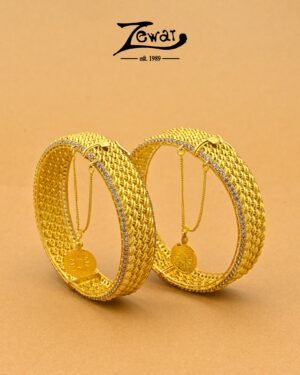 Gold Bangles Design 010