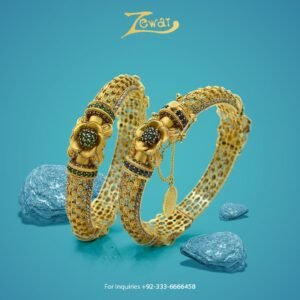 Gold Bracelet Design 055