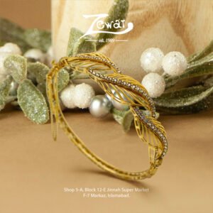 Gold Bracelet Design 058