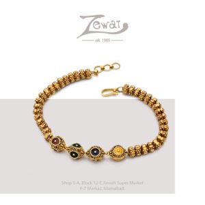 Gold Bracelet Design 061