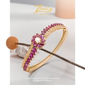 Gold Bracelet Design 063