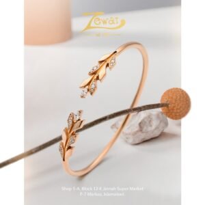 Gold Bracelet Design 064