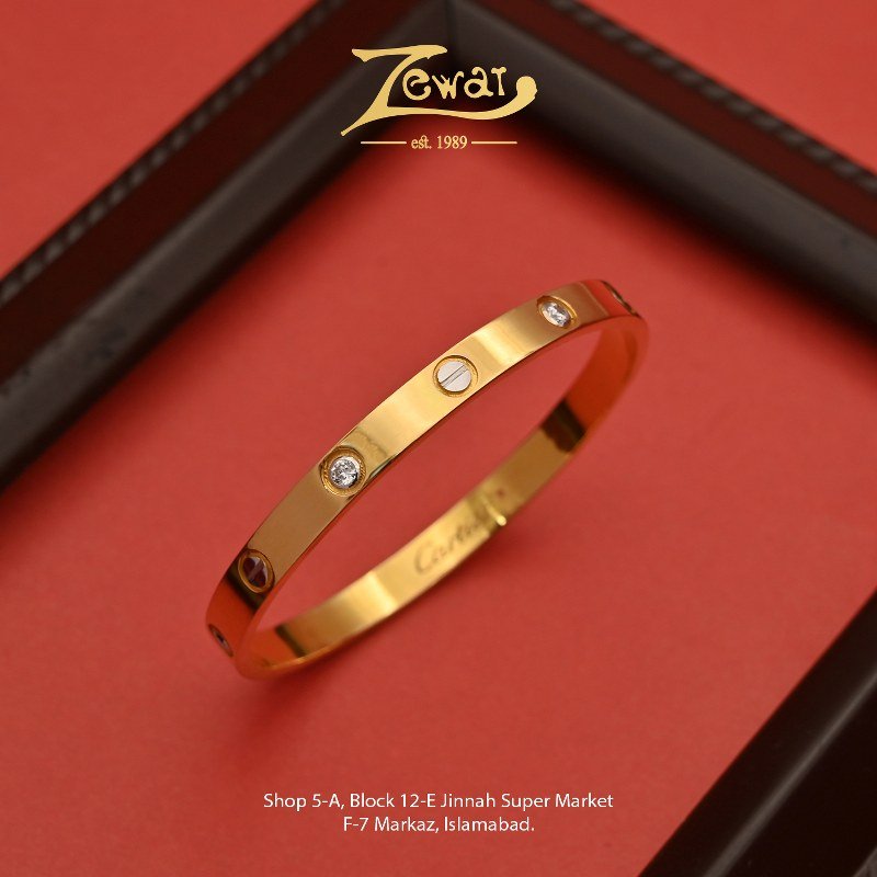 Gold Bracelet Design 067