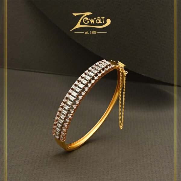 Gold Bracelet Design 073