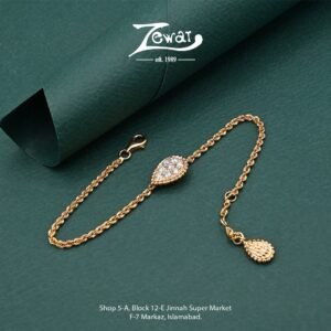 Gold Bracelet Design 075