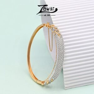Gold Bracelet Design 076