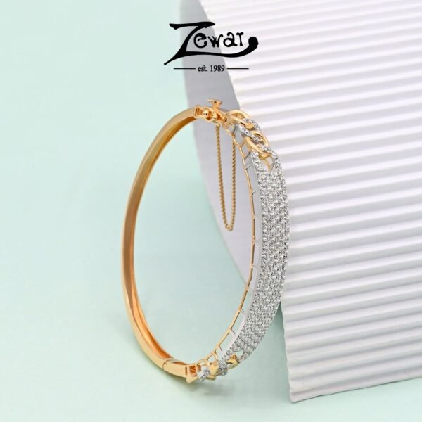 Gold Bracelet Design 076