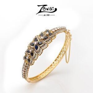 Gold Bracelet Design 077