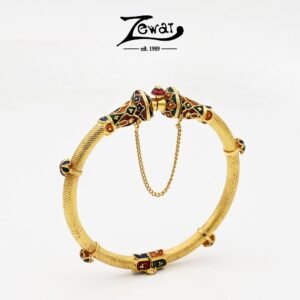 Gold Bracelet Design 078