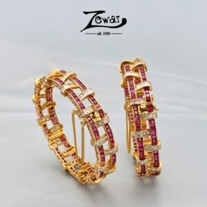 Gold Bracelet Design 080