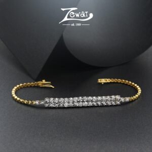Gold Bracelet Design 082