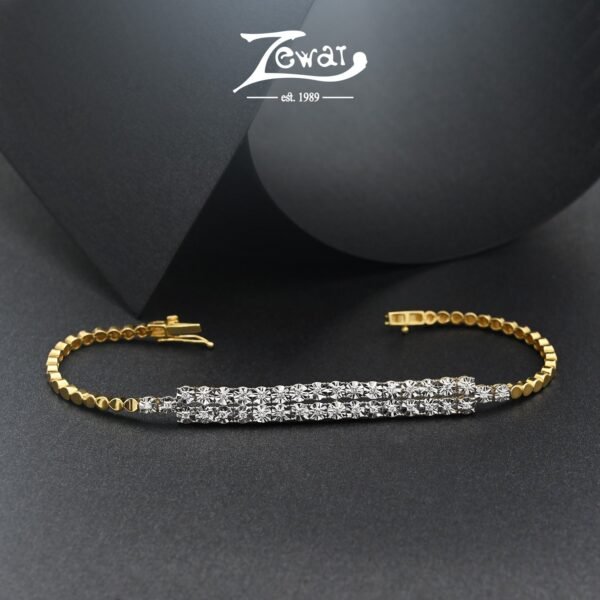 Gold Bracelet Design 082