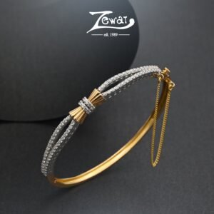 Gold Bracelet Design 083