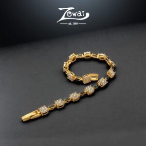 Gold Bracelet Design 084
